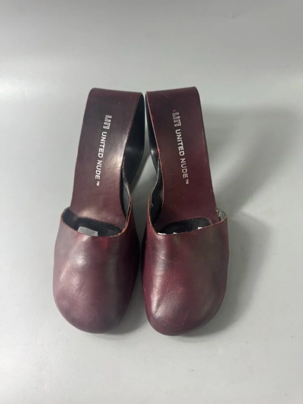 Authentic Very Rare United Nude Mobius Hi Closed Sandal, Size 36